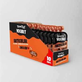 Yow Up! Yogurt Dogs Chicken Articular 10x115g Display